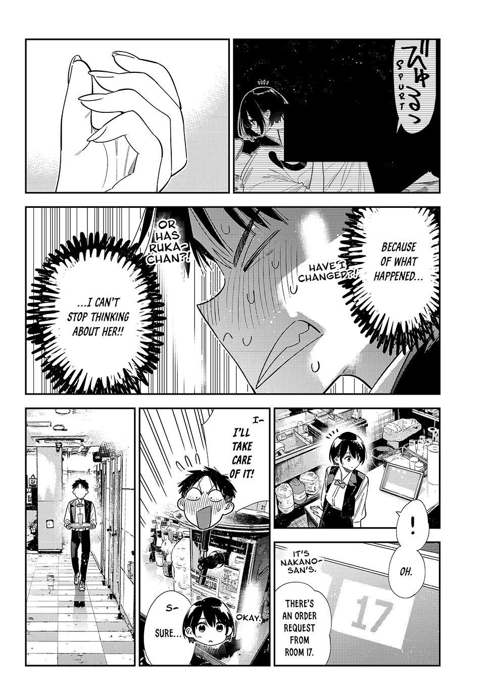 Rent-A-Girlfriend Chap 408 - Next Chap 409