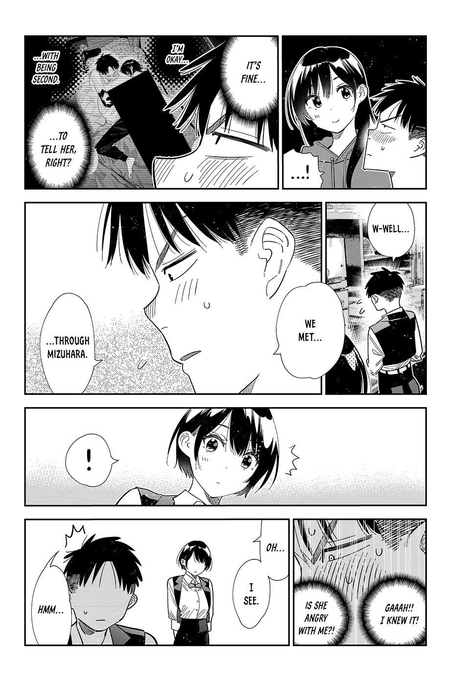 Rent-A-Girlfriend Chap 408 - Next Chap 409