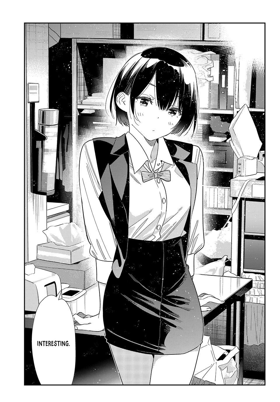 Rent-A-Girlfriend Chap 408 - Next Chap 409