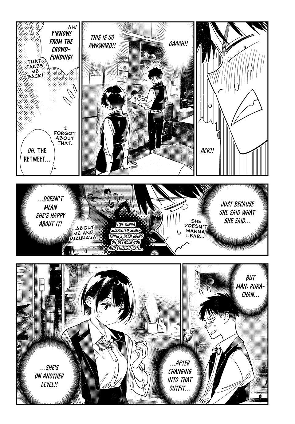 Rent-A-Girlfriend Chap 408 - Next Chap 409