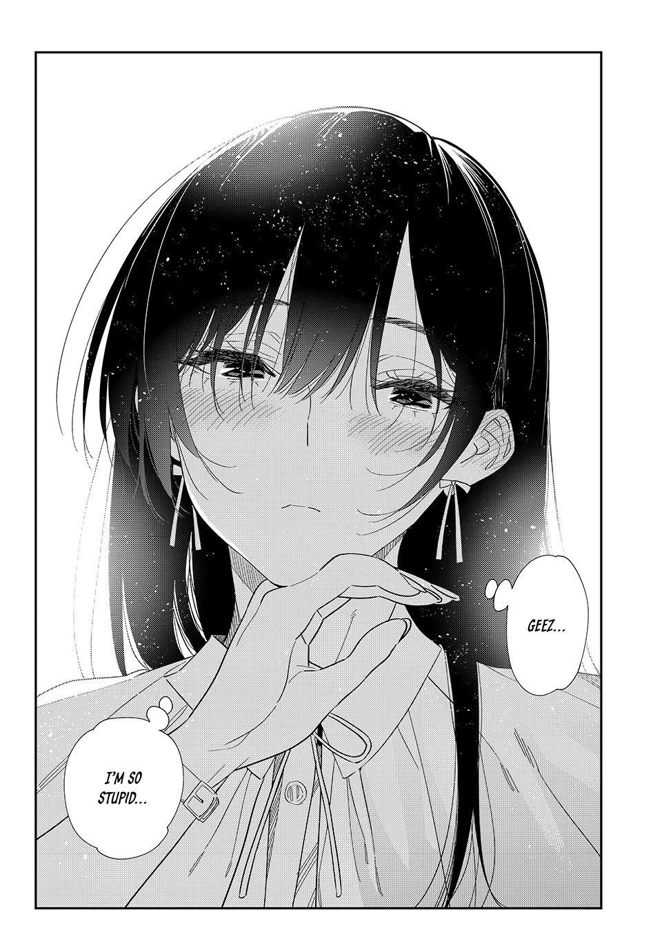 Rent-A-Girlfriend Chap 408 - Next Chap 409