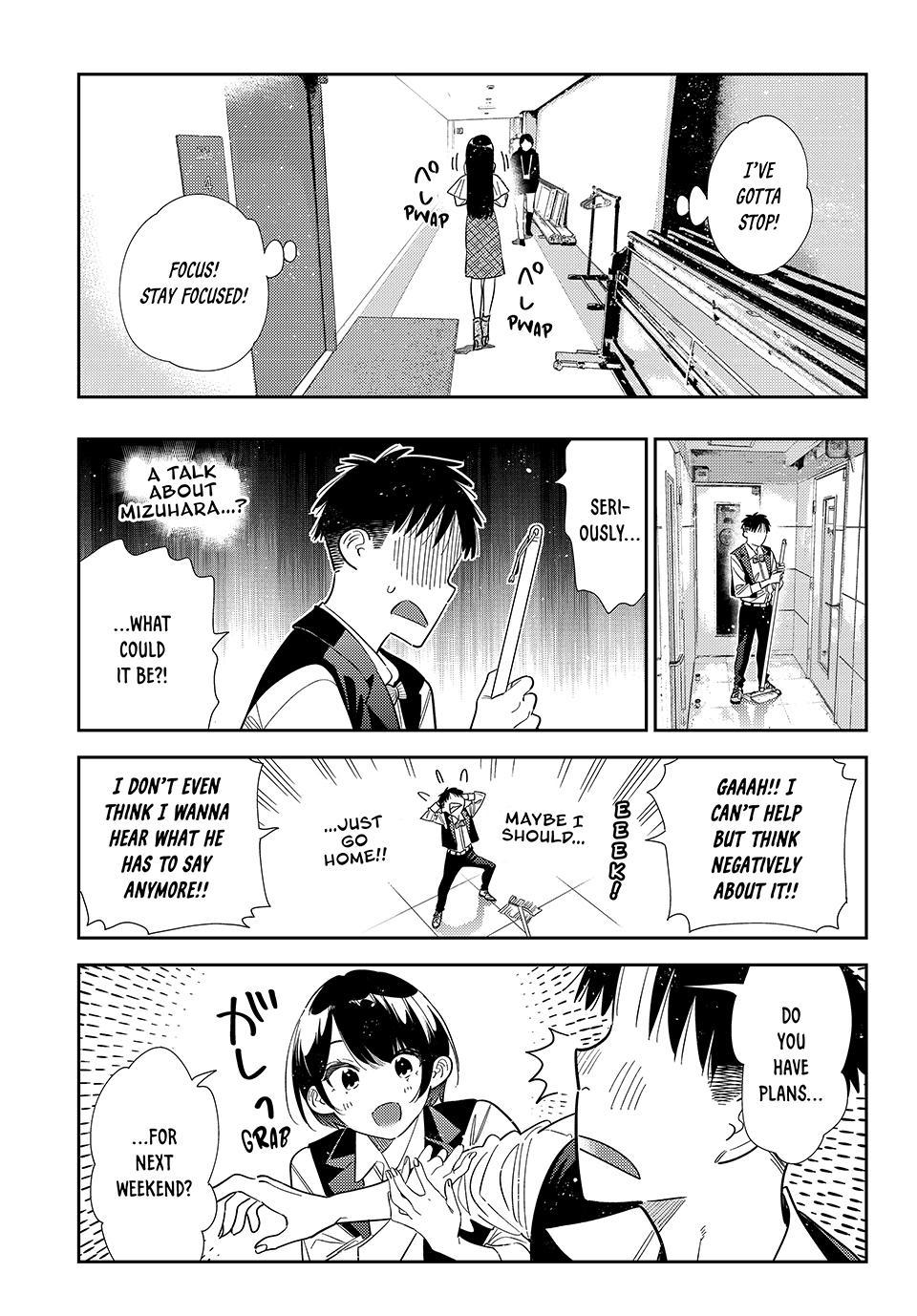 Rent-A-Girlfriend Chap 408 - Next Chap 409