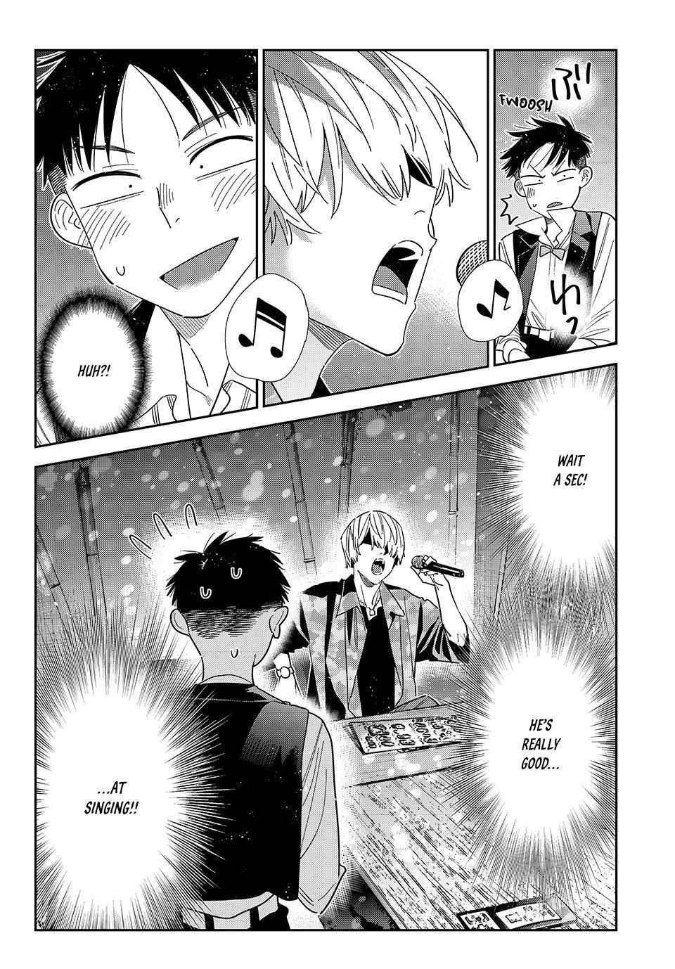 Rent-A-Girlfriend Chap 408 - Next Chap 409