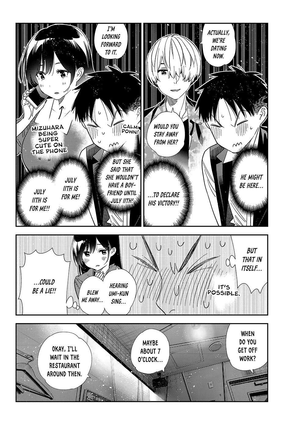 Rent-A-Girlfriend Chap 408 - Next Chap 409