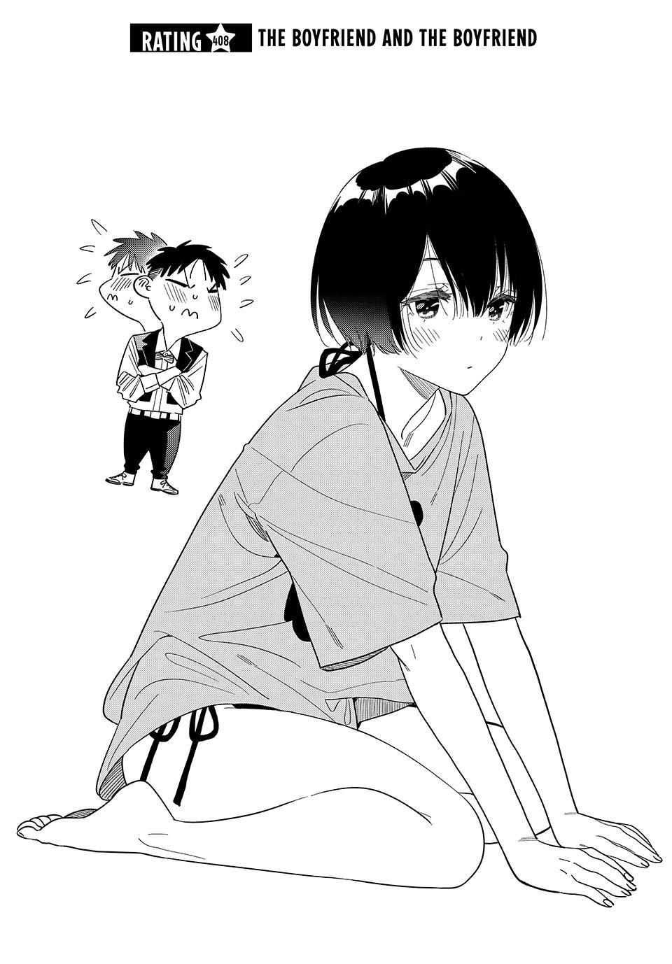 Rent-A-Girlfriend Chap 408 - Next Chap 409