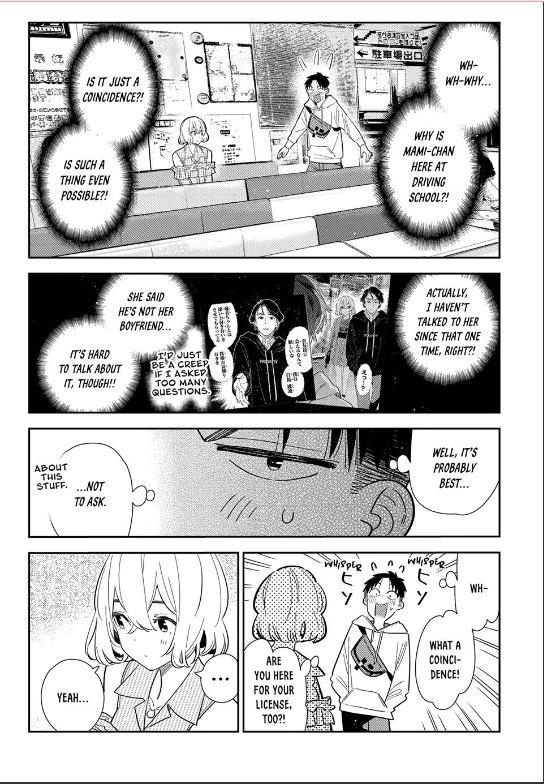 Rent-A-Girlfriend Chap 400 - Next Chap 401