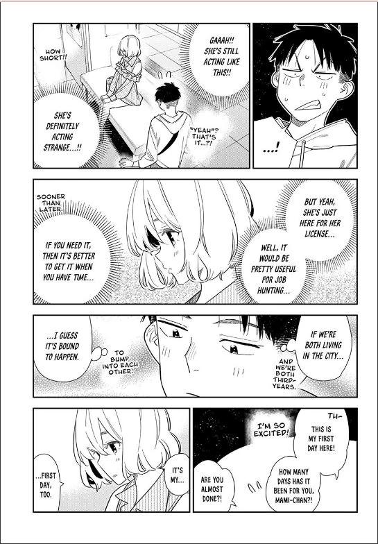 Rent-A-Girlfriend Chap 400 - Next Chap 401