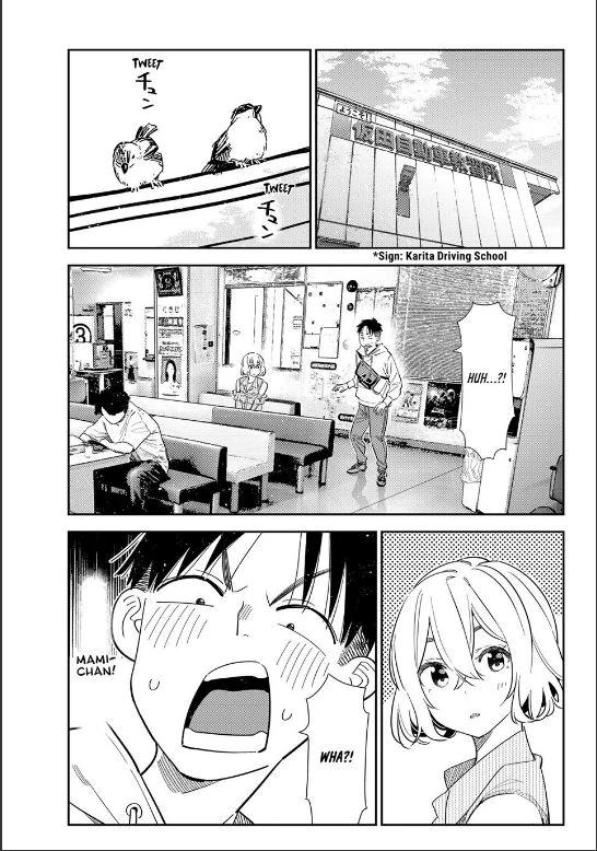 Rent-A-Girlfriend Chap 400 - Next Chap 401