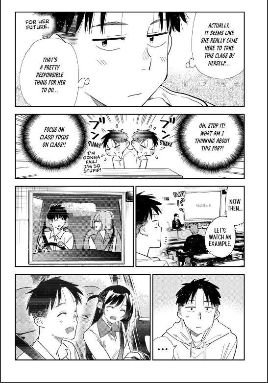 Rent-A-Girlfriend Chap 400 - Next Chap 401