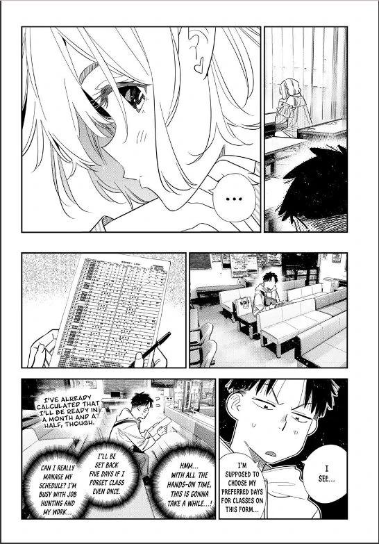 Rent-A-Girlfriend Chap 400 - Next Chap 401