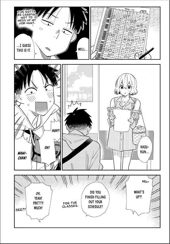 Rent-A-Girlfriend Chap 400 - Next Chap 401