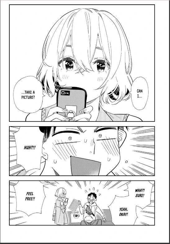 Rent-A-Girlfriend Chap 400 - Next Chap 401