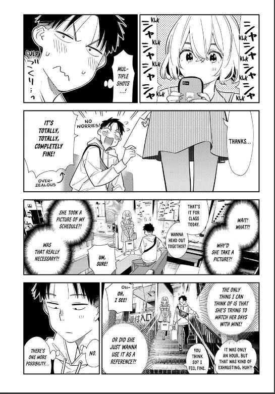 Rent-A-Girlfriend Chap 400 - Next Chap 401