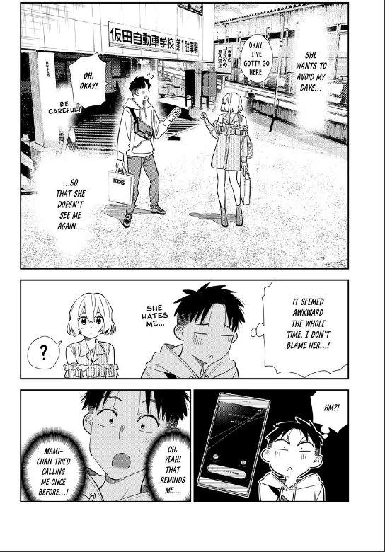 Rent-A-Girlfriend Chap 400 - Next Chap 401