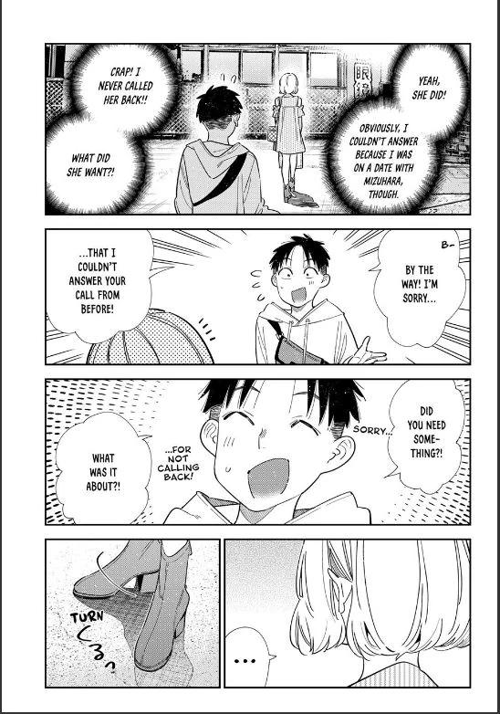 Rent-A-Girlfriend Chap 400 - Next Chap 401