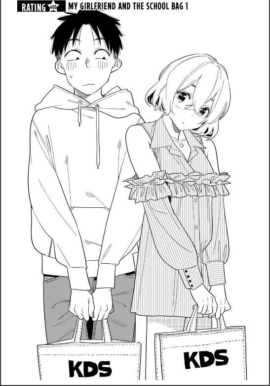 Rent-A-Girlfriend Chap 400 - Next Chap 401