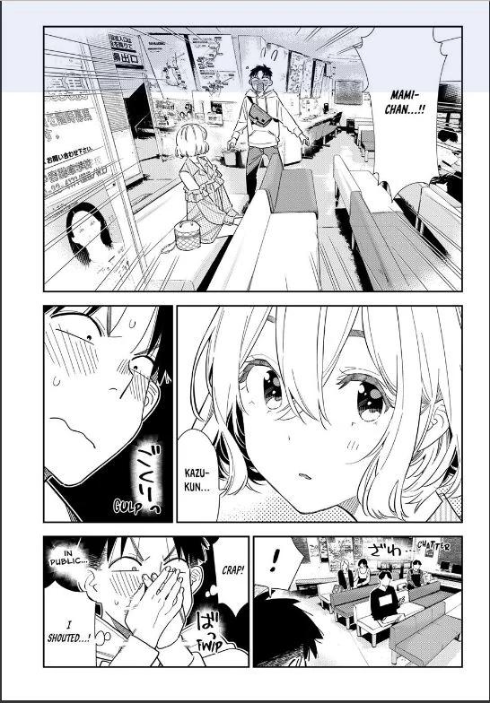 Rent-A-Girlfriend Chap 400 - Next Chap 401