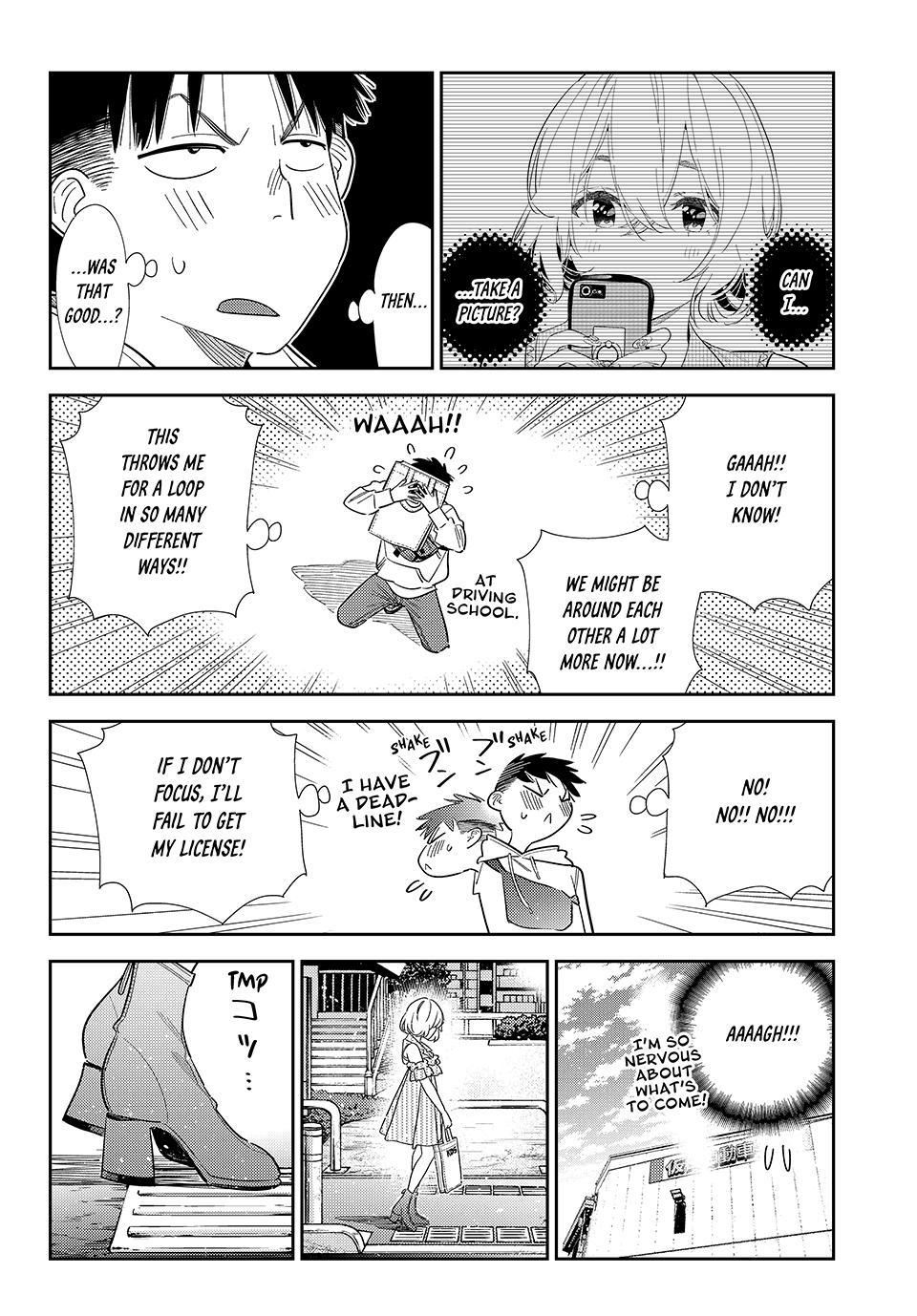 Rent-A-Girlfriend Chap 401 - Next Chap 402