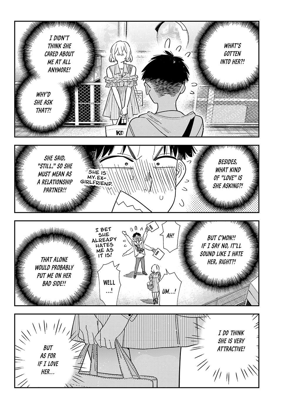 Rent-A-Girlfriend Chap 401 - Next Chap 402