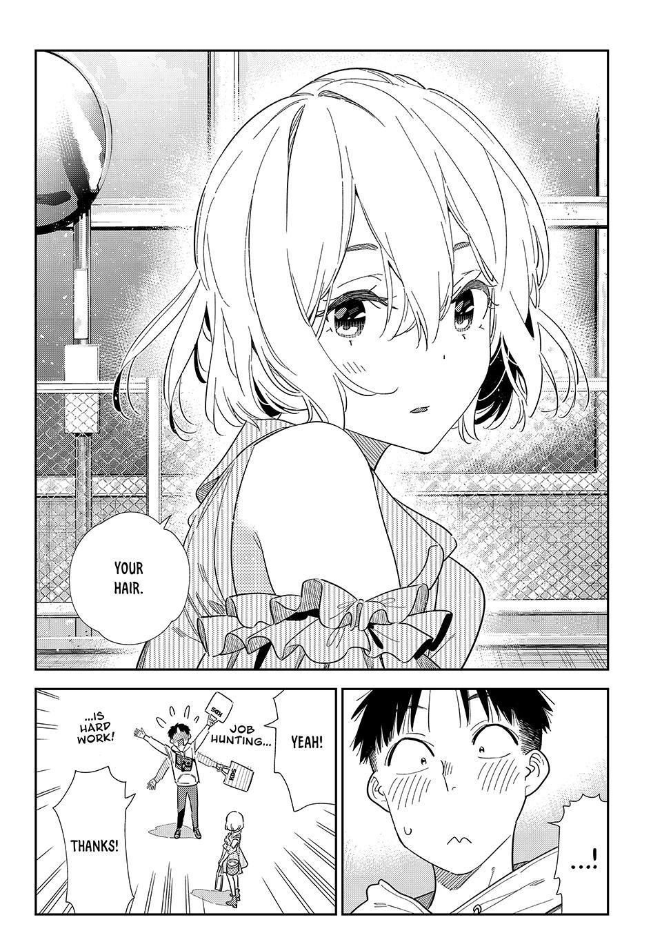 Rent-A-Girlfriend Chap 401 - Next Chap 402