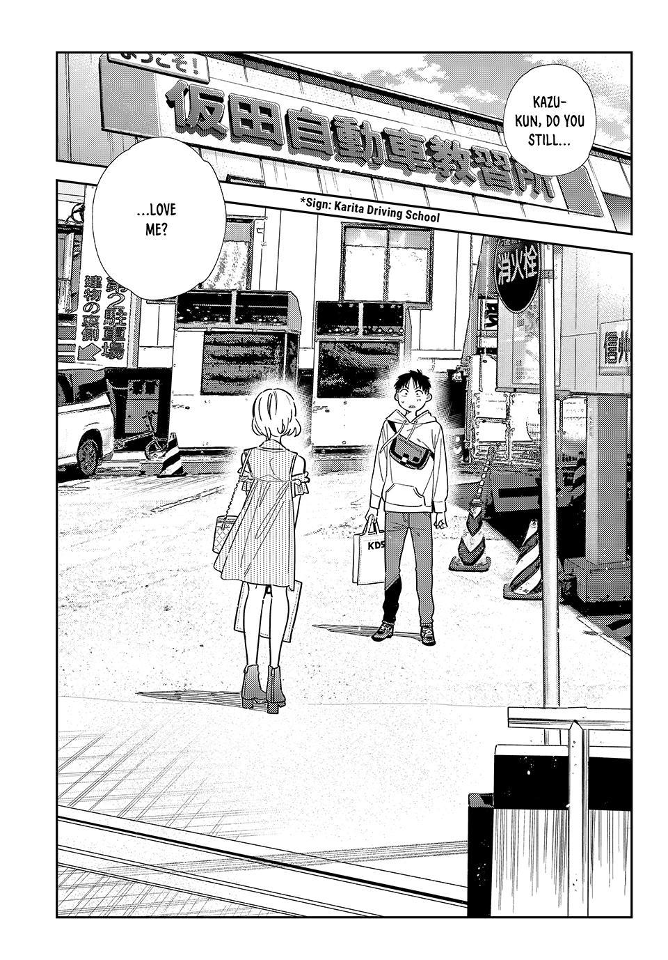 Rent-A-Girlfriend Chap 401 - Next Chap 402