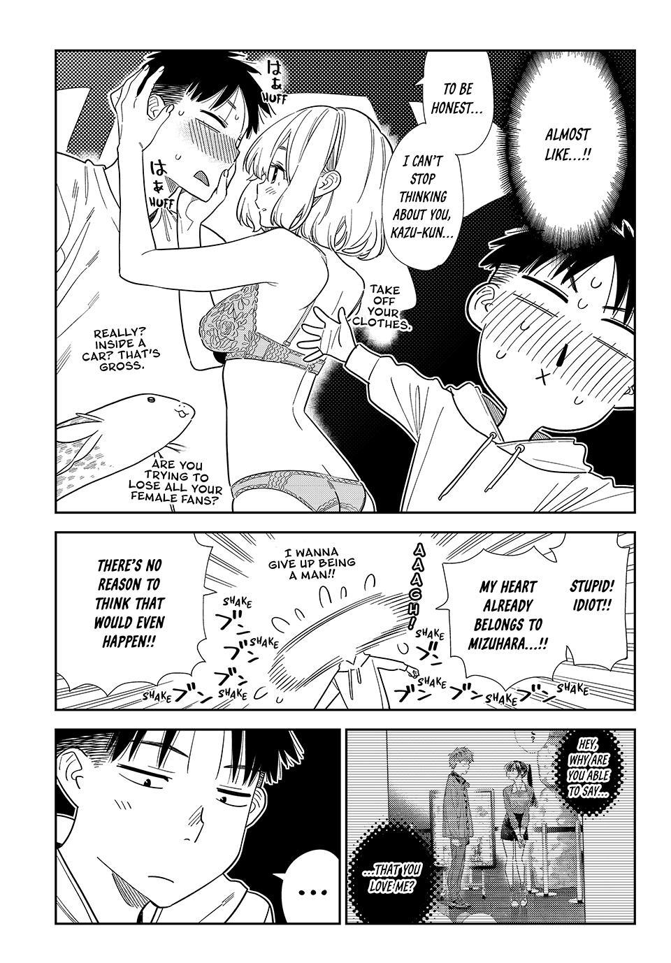 Rent-A-Girlfriend Chap 401 - Next Chap 402