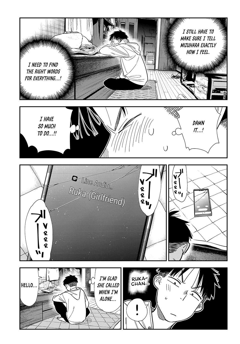 Rent-A-Girlfriend Chap 401 - Next Chap 402