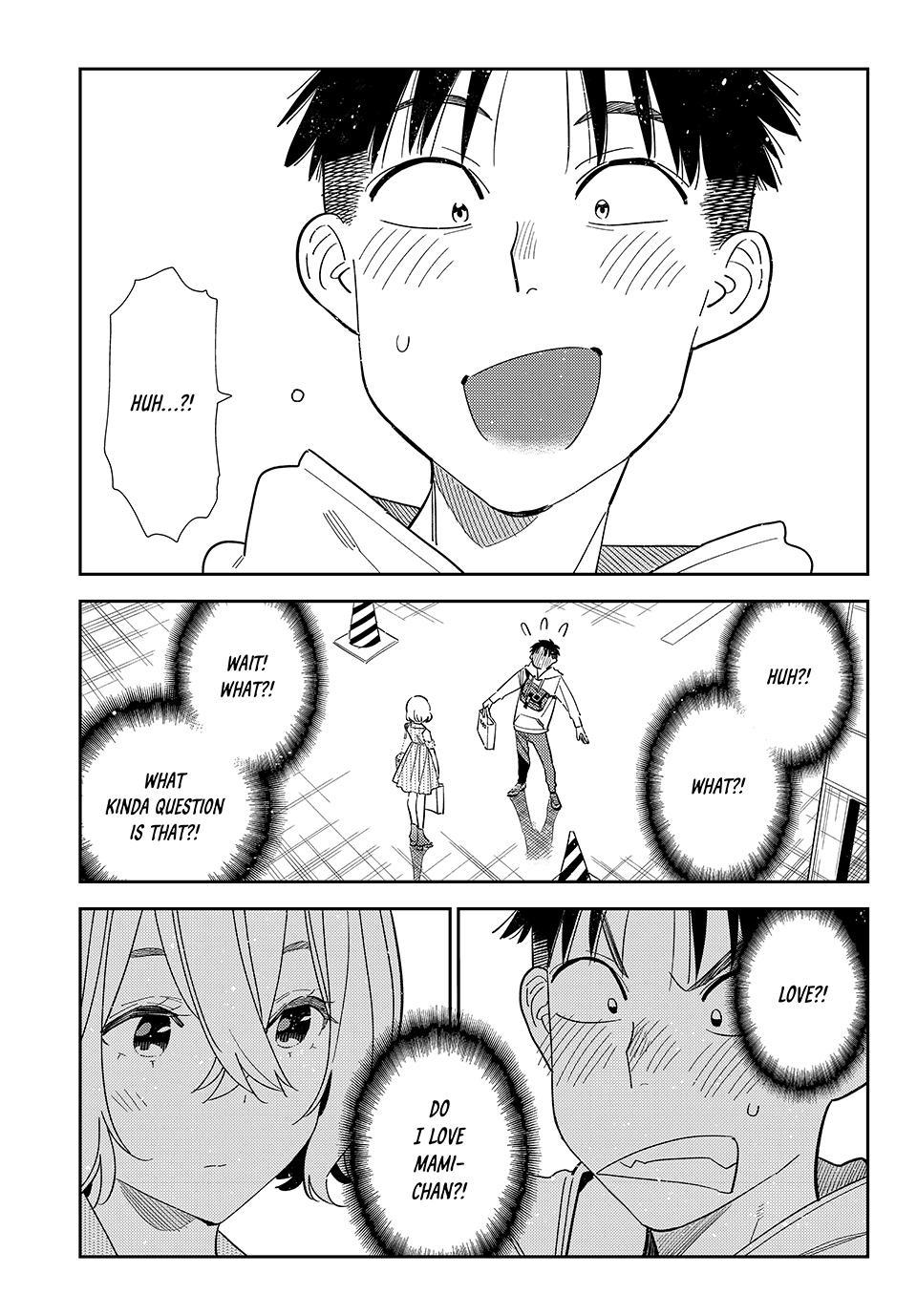 Rent-A-Girlfriend Chap 401 - Next Chap 402
