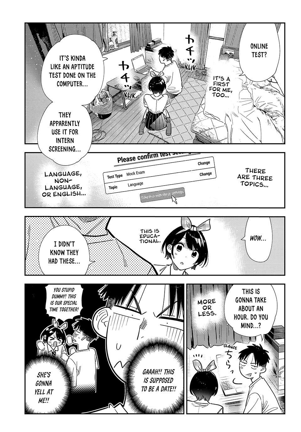Rent-A-Girlfriend Chap 402 - Next Chap 403