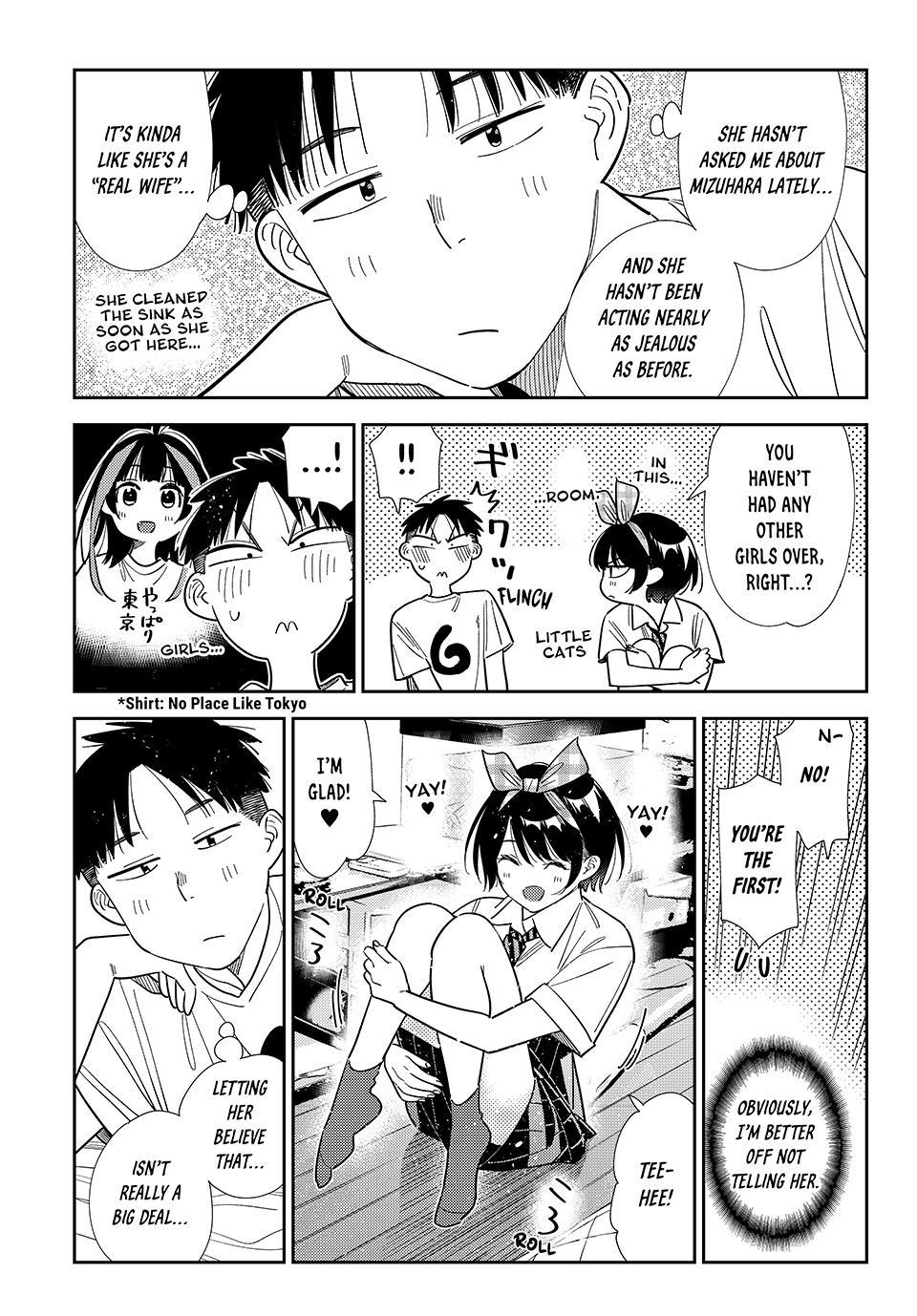 Rent-A-Girlfriend Chap 402 - Next Chap 403