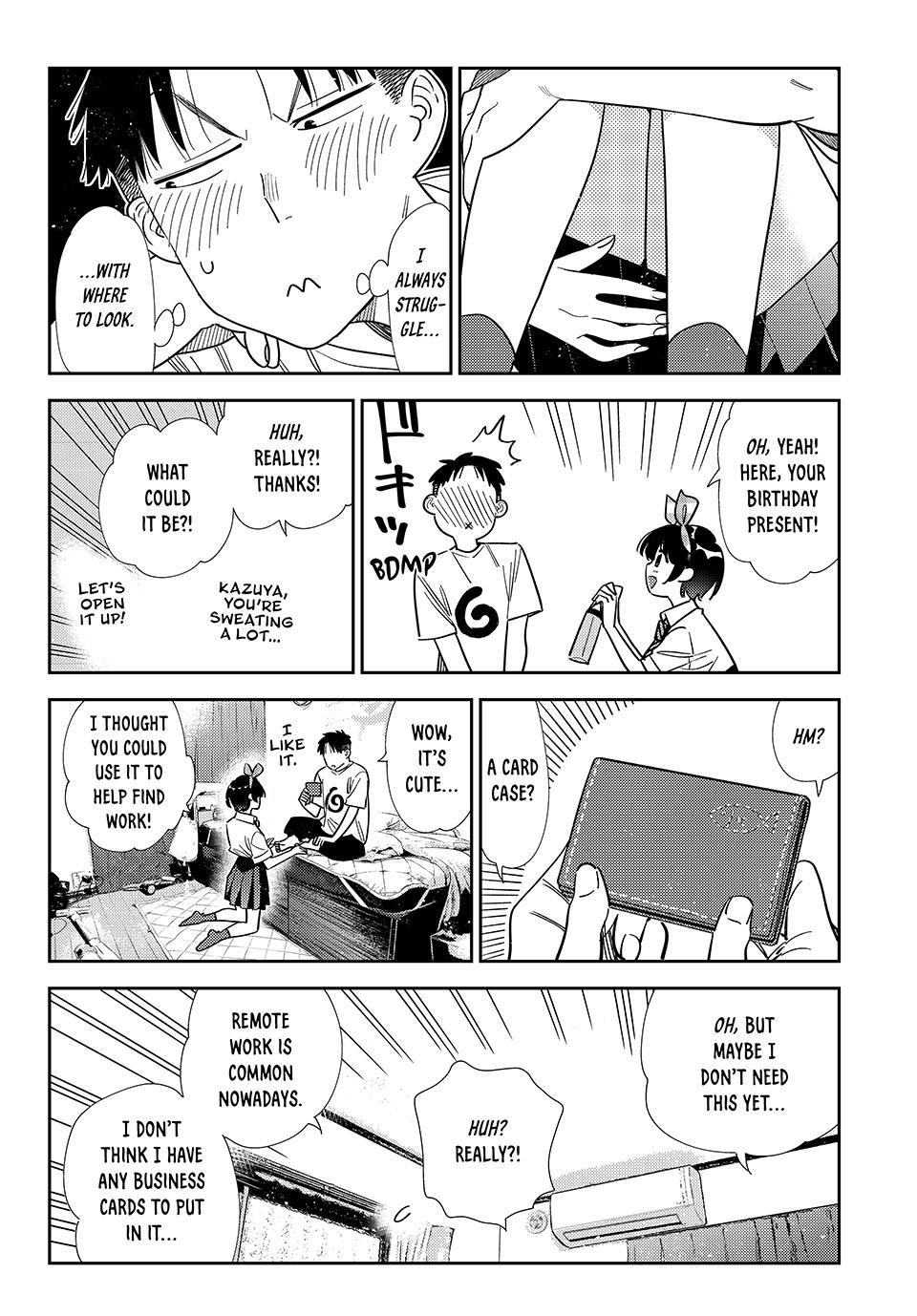 Rent-A-Girlfriend Chap 402 - Next Chap 403