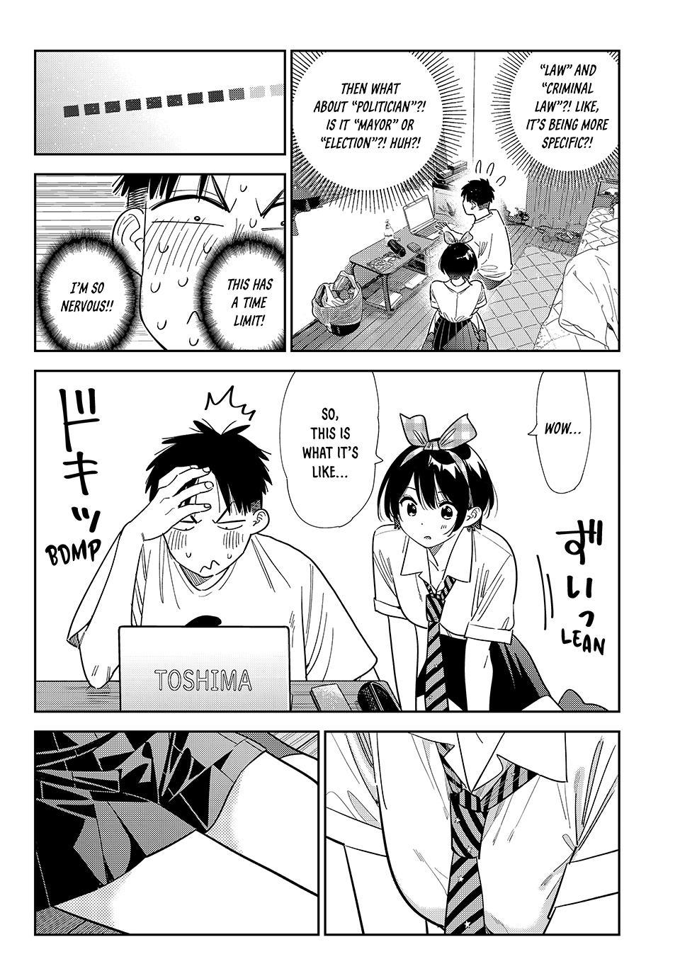 Rent-A-Girlfriend Chap 402 - Next Chap 403