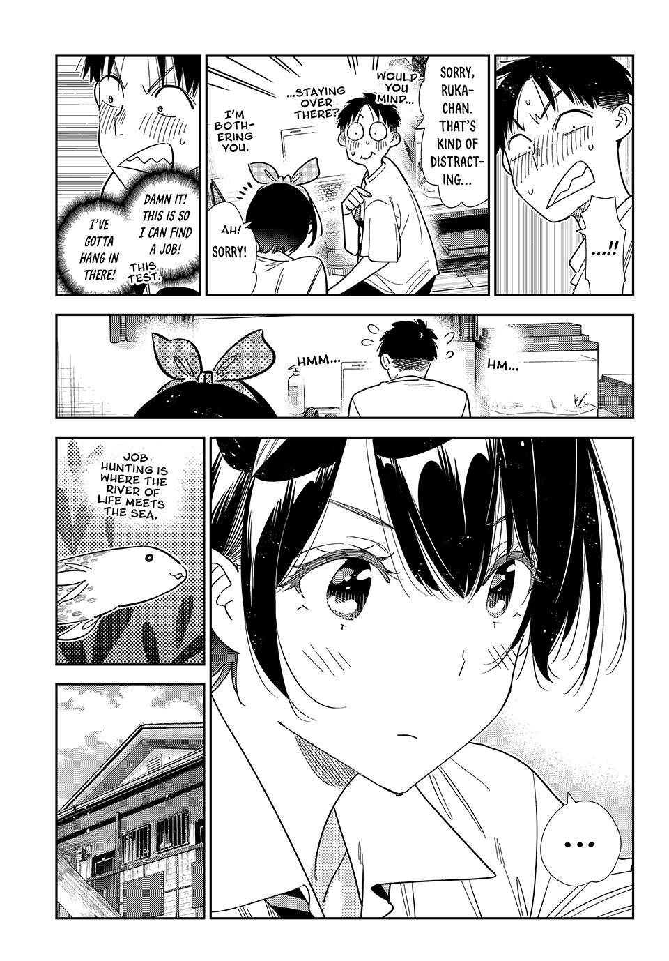 Rent-A-Girlfriend Chap 402 - Next Chap 403