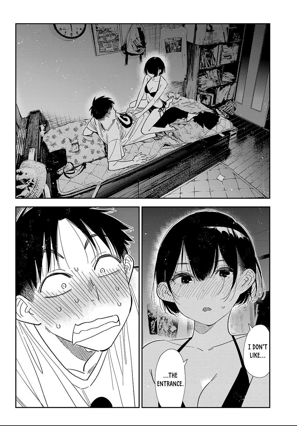 Rent-A-Girlfriend Chap 403 - Next Chap 404