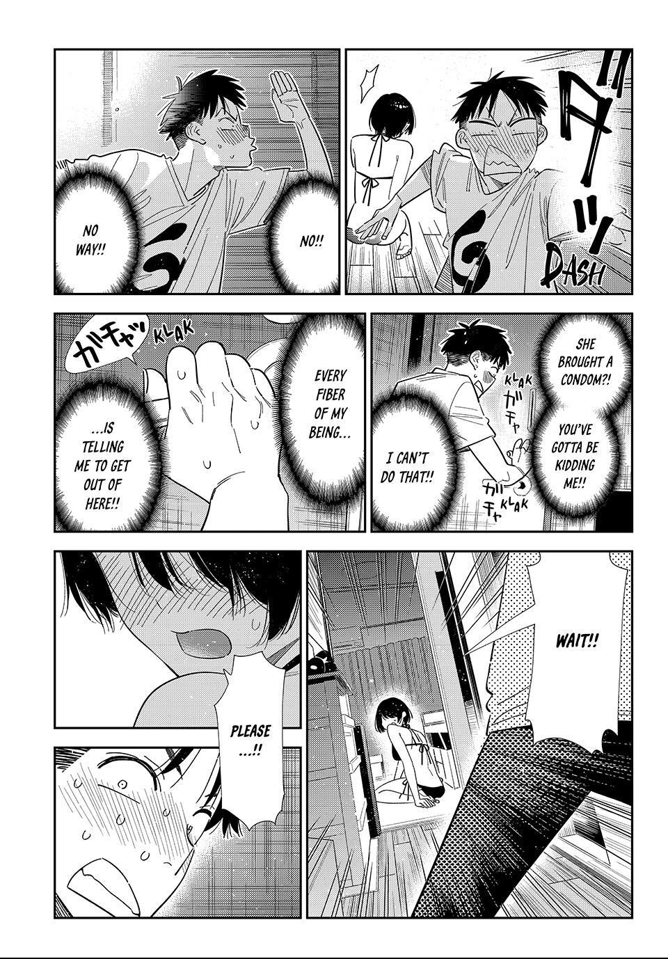 Rent-A-Girlfriend Chap 403 - Next Chap 404