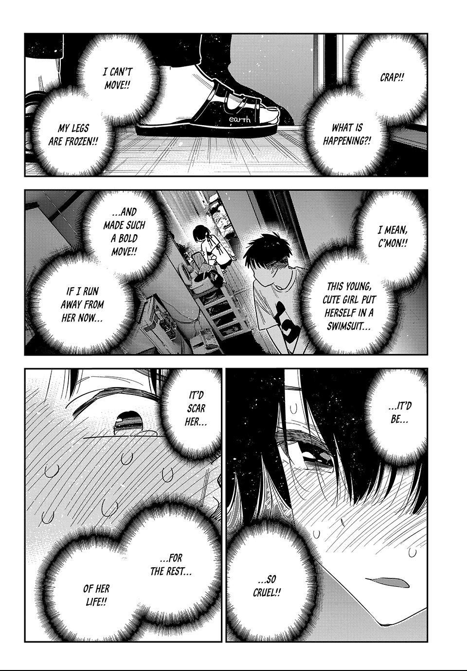 Rent-A-Girlfriend Chap 403 - Next Chap 404