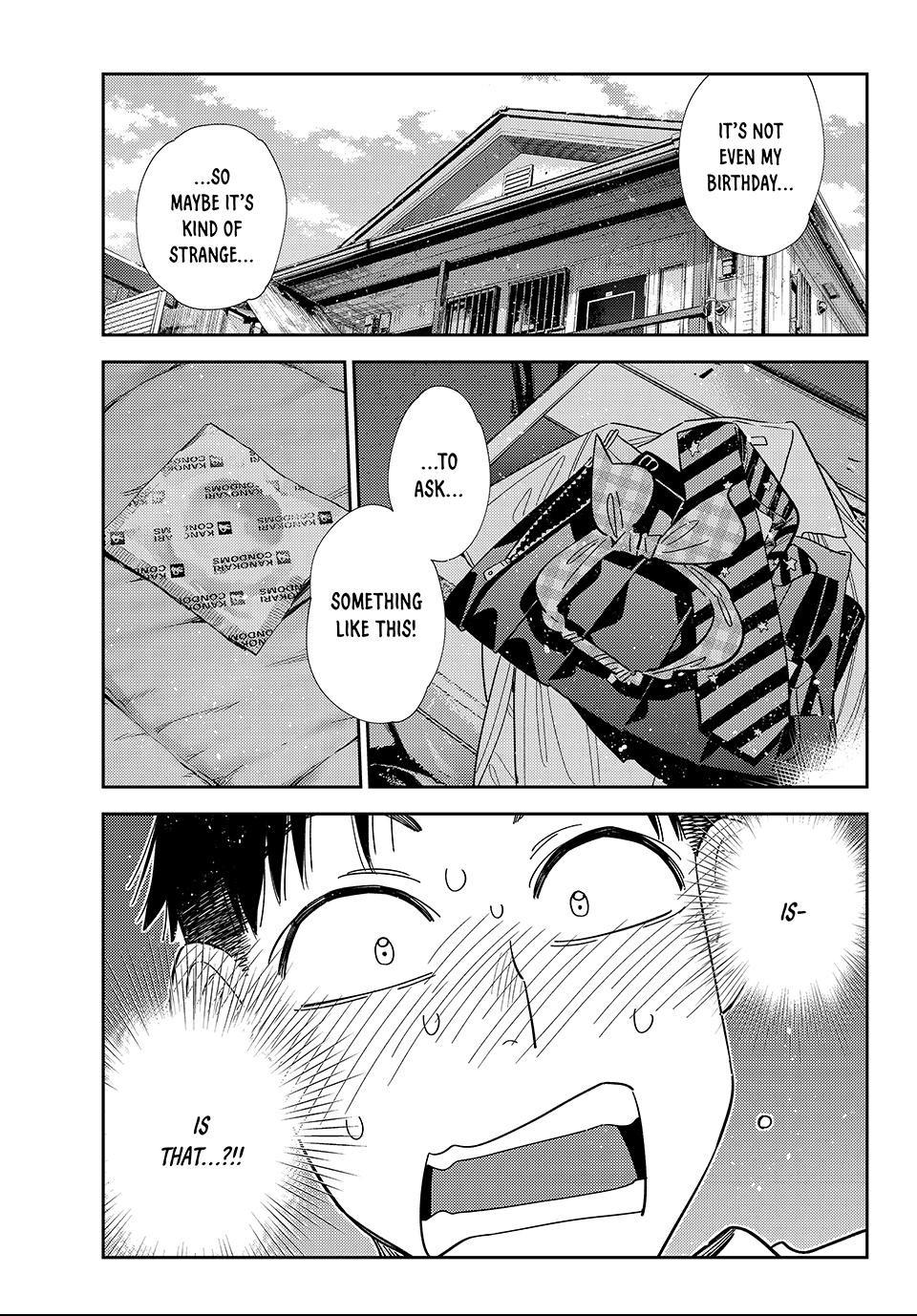 Rent-A-Girlfriend Chap 403 - Next Chap 404