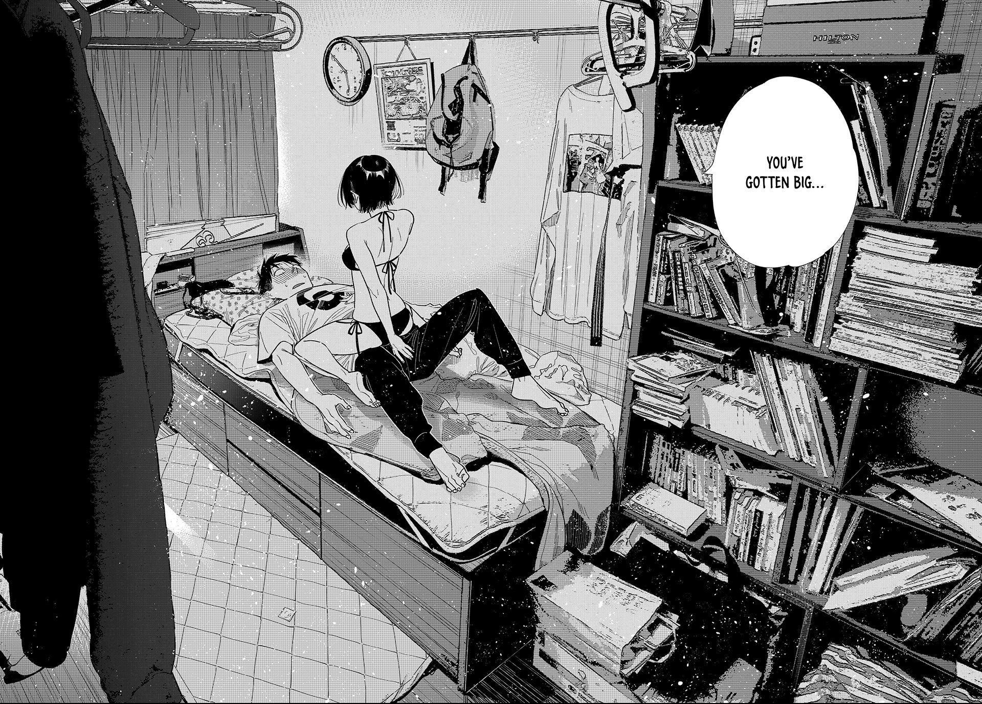 Rent-A-Girlfriend Chap 403 - Next Chap 404