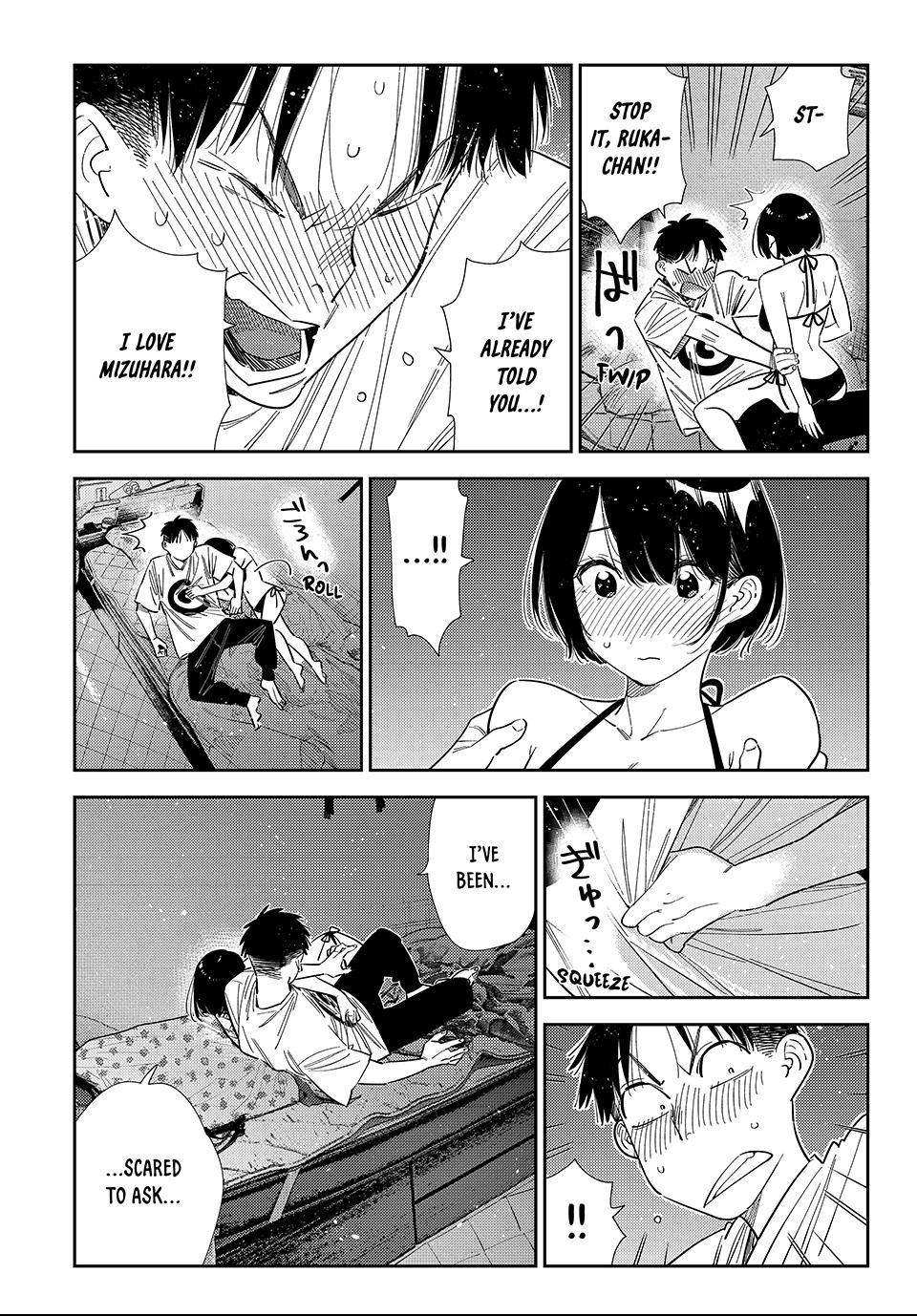 Rent-A-Girlfriend Chap 403 - Next Chap 404