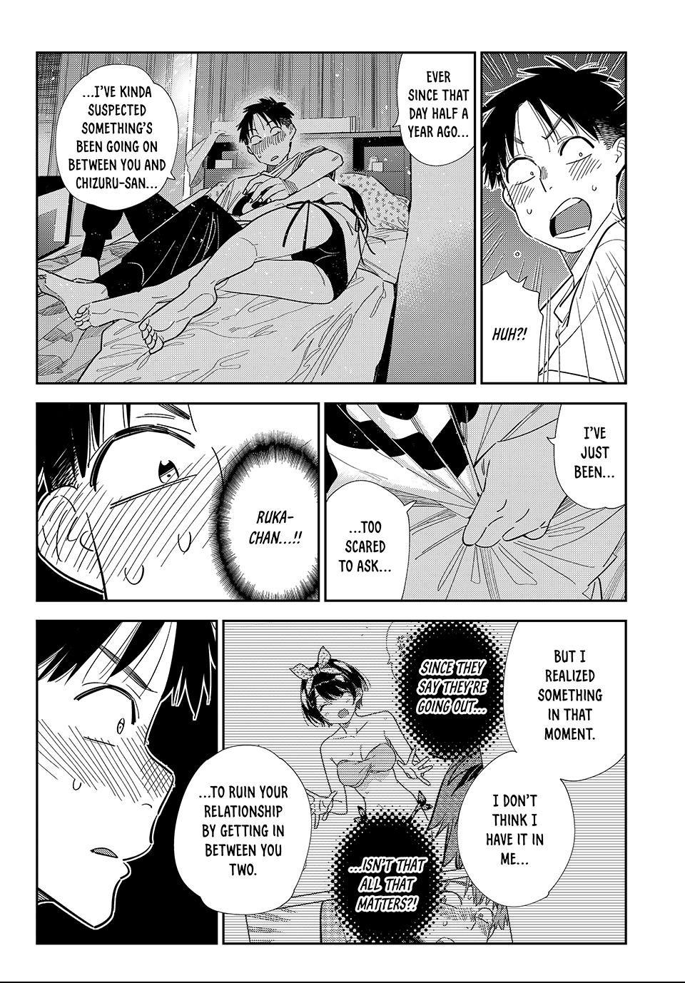 Rent-A-Girlfriend Chap 403 - Next Chap 404