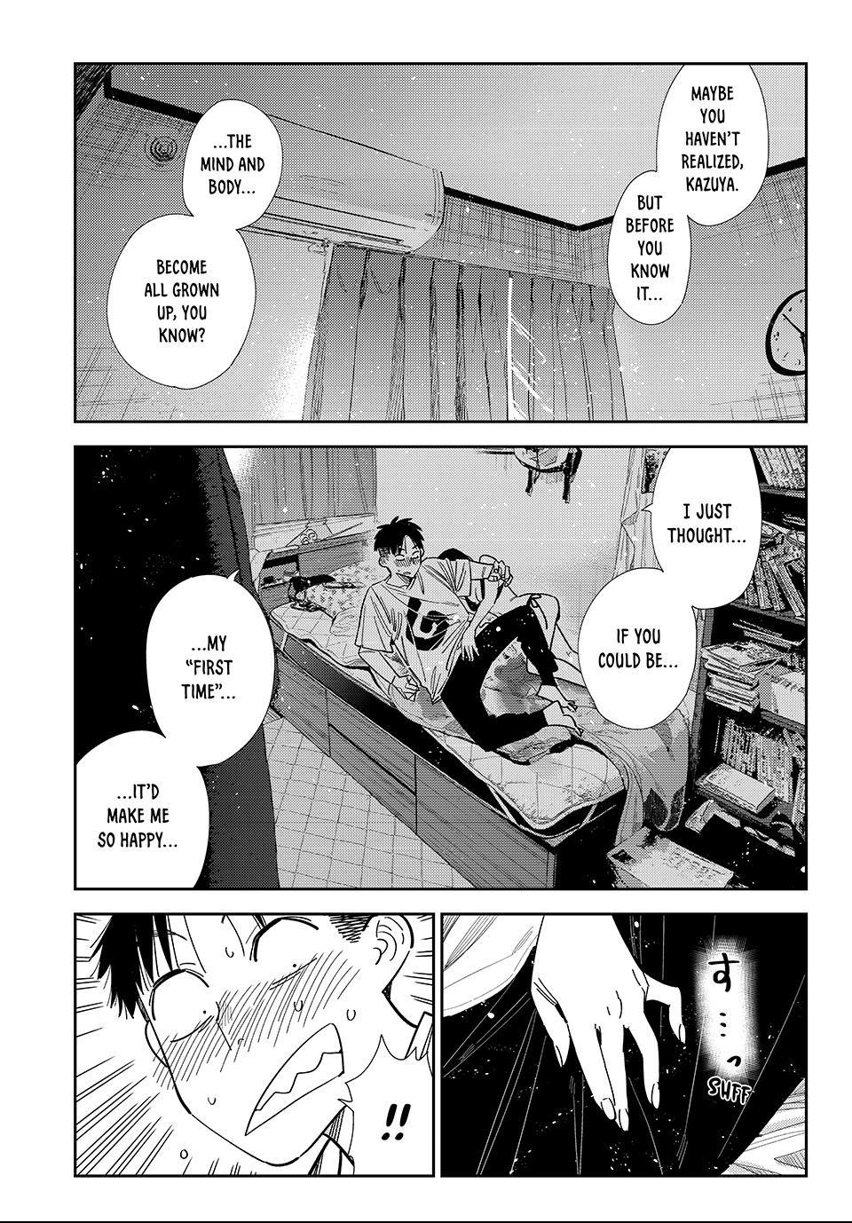 Rent-A-Girlfriend Chap 403 - Next Chap 404