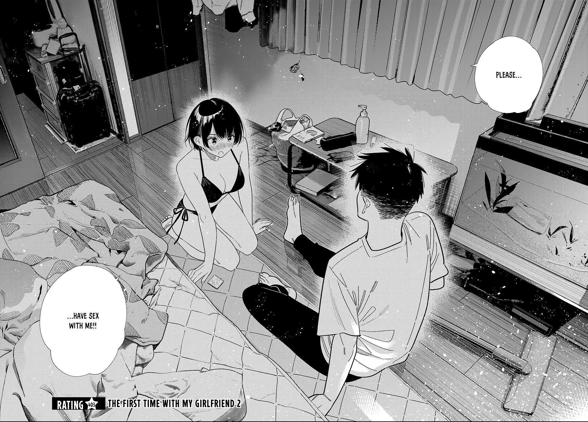 Rent-A-Girlfriend Chap 403 - Next Chap 404