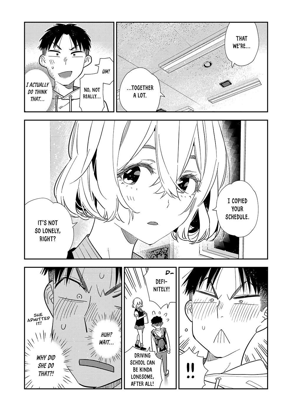 Rent-A-Girlfriend Chap 415 - Next Chap 416