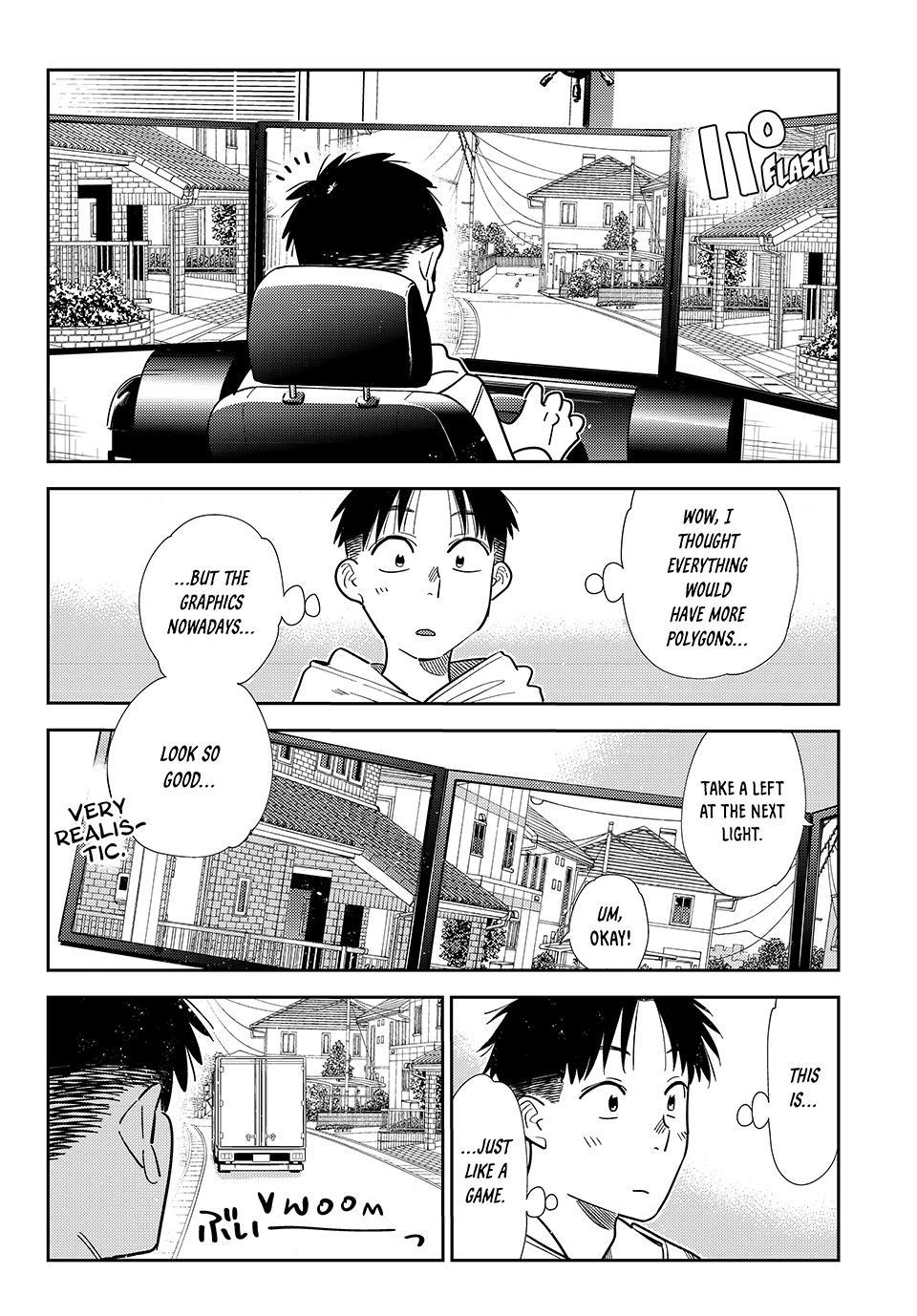Rent-A-Girlfriend Chap 415 - Next Chap 416