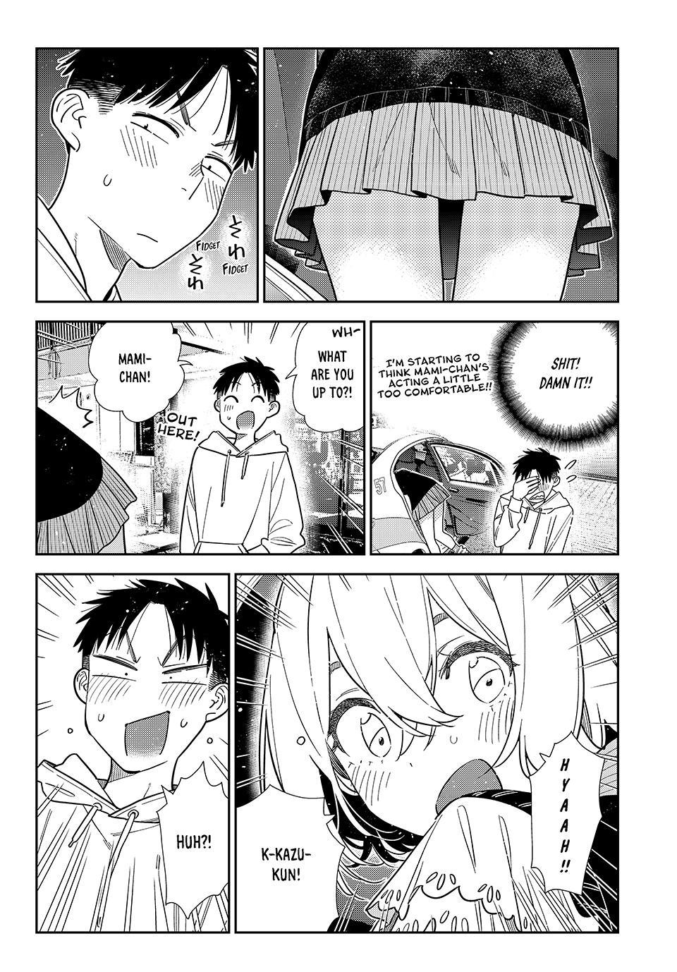 Rent-A-Girlfriend Chap 415 - Next Chap 416