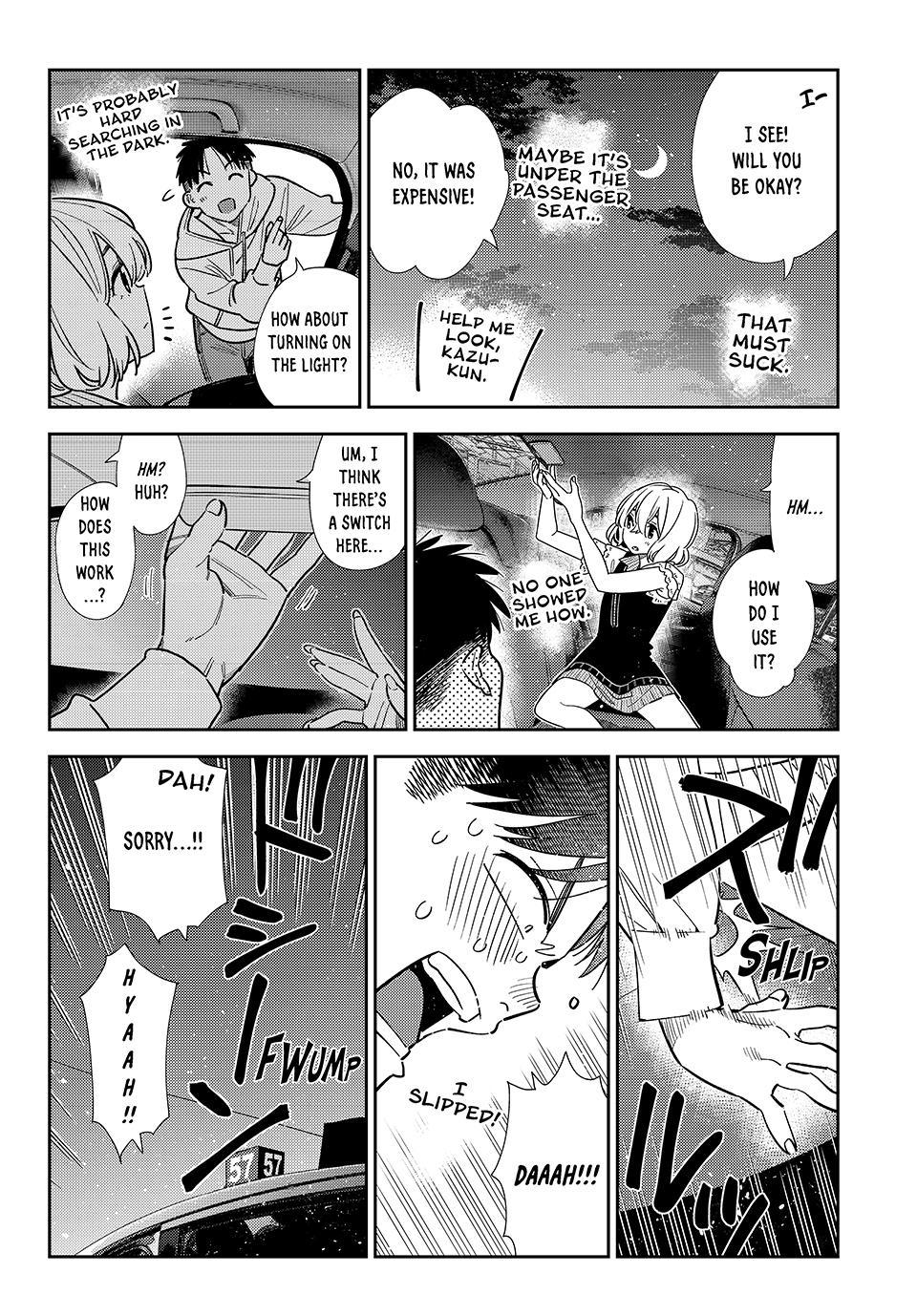 Rent-A-Girlfriend Chap 415 - Next Chap 416