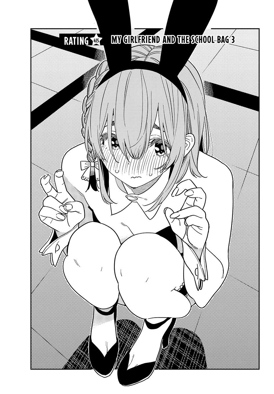 Rent-A-Girlfriend Chap 415 - Next Chap 416