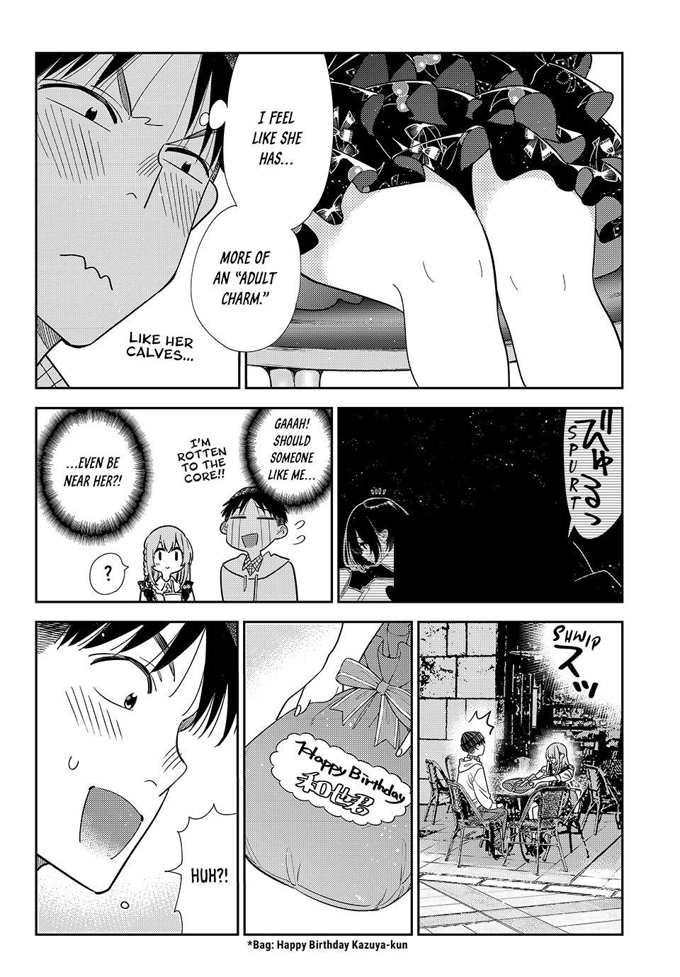 Rent-A-Girlfriend Chap 419 - Next Chap 420