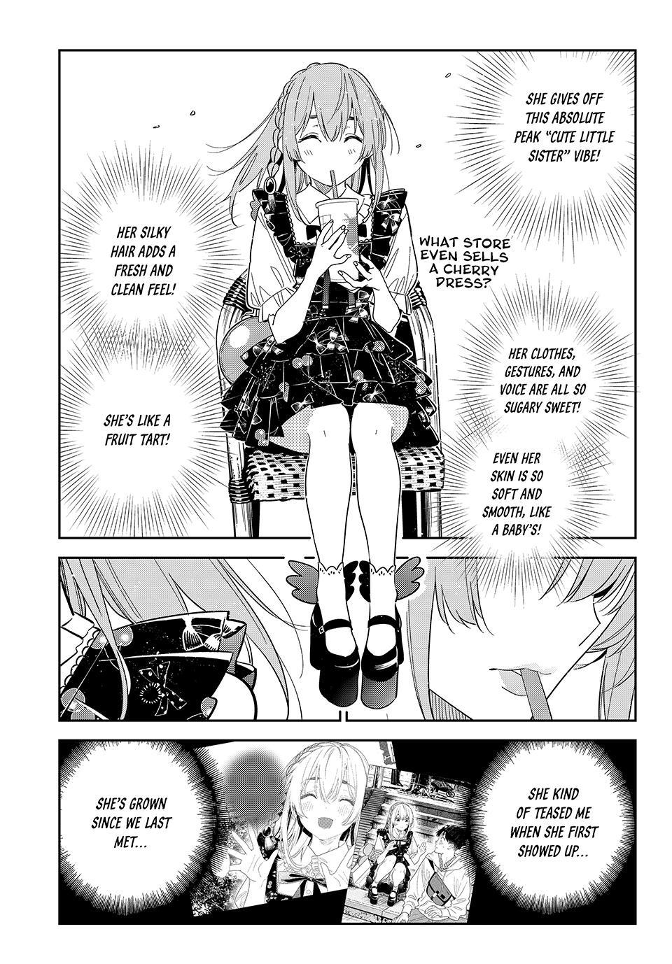 Rent-A-Girlfriend Chap 419 - Next Chap 420