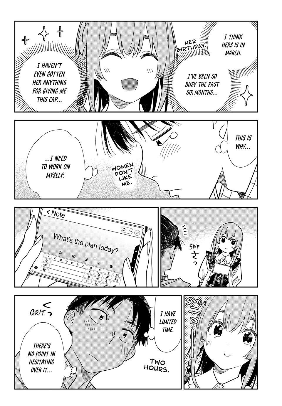 Rent-A-Girlfriend Chap 419 - Next Chap 420